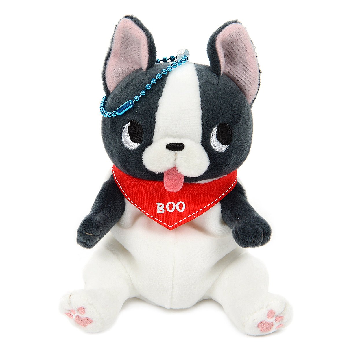 Plush Pug Amuse Buruburu Boo Boo Black White 4 Inches