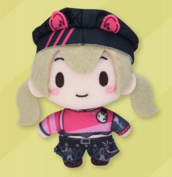 Azusawa Kohane Plushie Project Sekai Colorful Stage! Fuwapuchi Sega