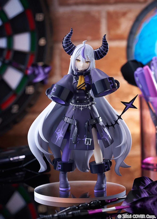 Laplus La+ Darknesss Figure, Pop Up Parade, Hololive, Good Smile Company