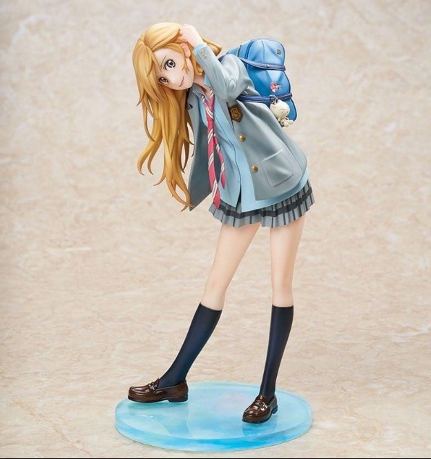 Miyazono Kaori Figure, 1/7 Scale Pre-Painted Statue, Your Lie in April, Hobby Max