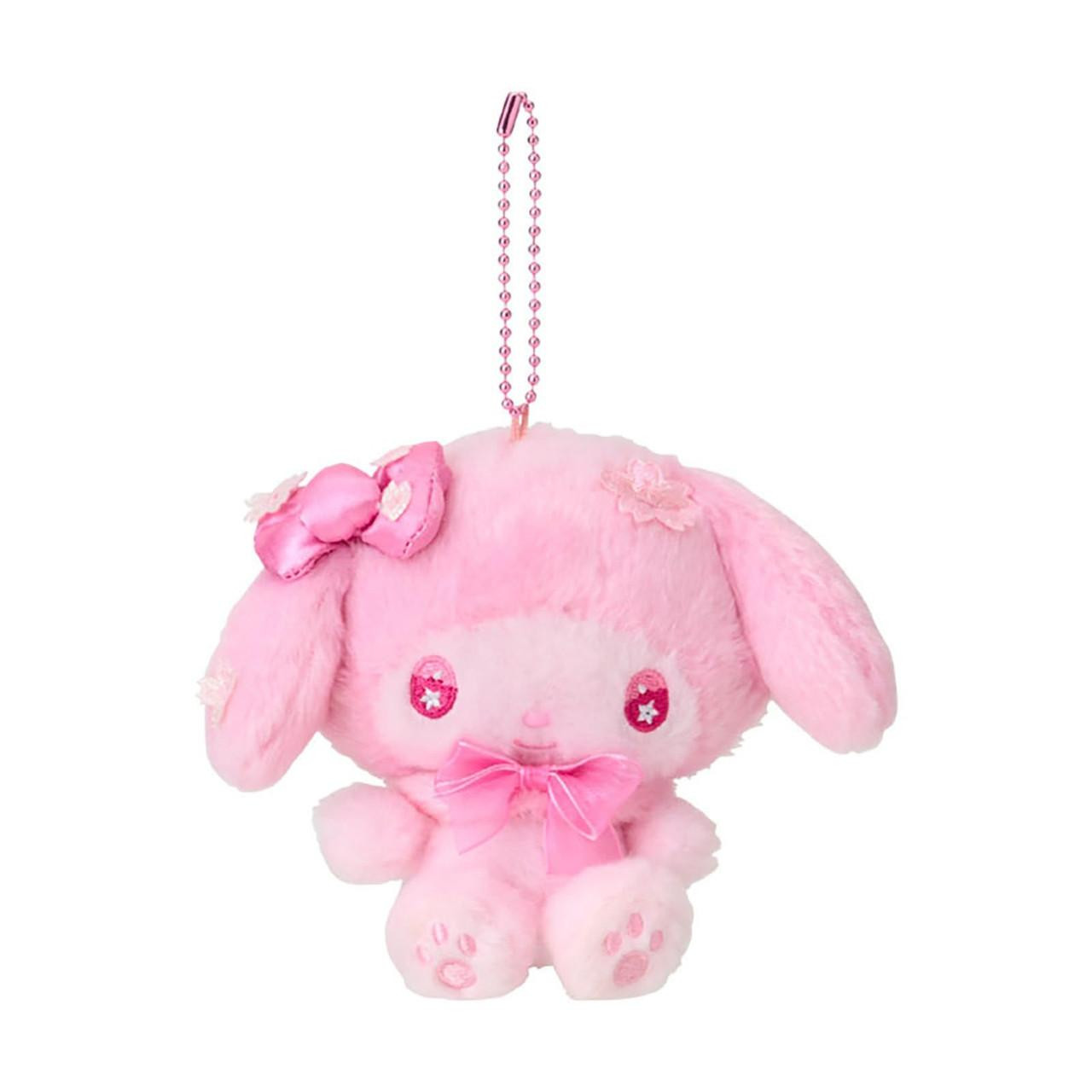 My Melody Plush Doll Keychain, Sakura 2025, Sanrio Characters, 6 Inches