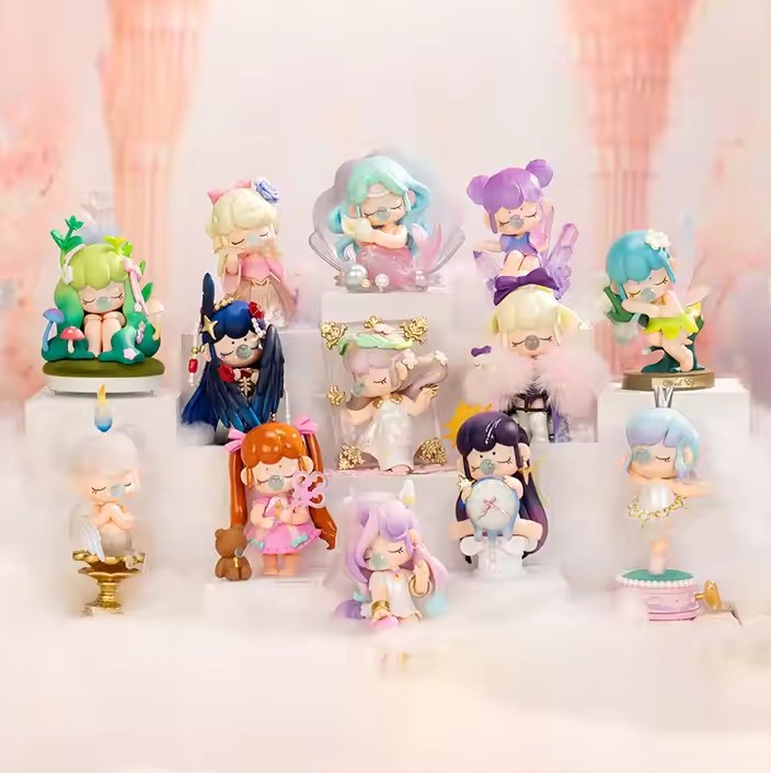 Nanci Museum of Fantasy Blind Box RoLife -  Random Blind Box