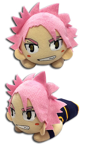 Natsu Dragneel Plush Doll Lying Pose Fairy Tail 8 Inches
