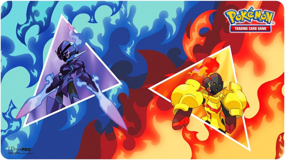 Pokemon Armarouge & Ceruledge Playmat