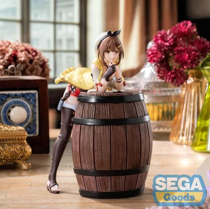 Reisalin Stout Figure, Luminasta, Atelier Ryza: Ever Darkness & the Secret Hideout, Sega