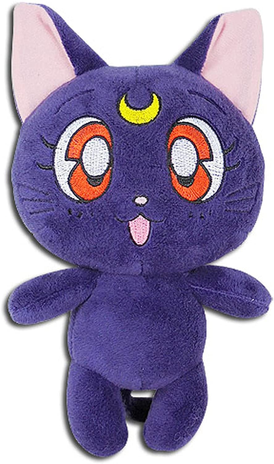 Sailor Moon Plush Doll Luna 8 Plush Doll