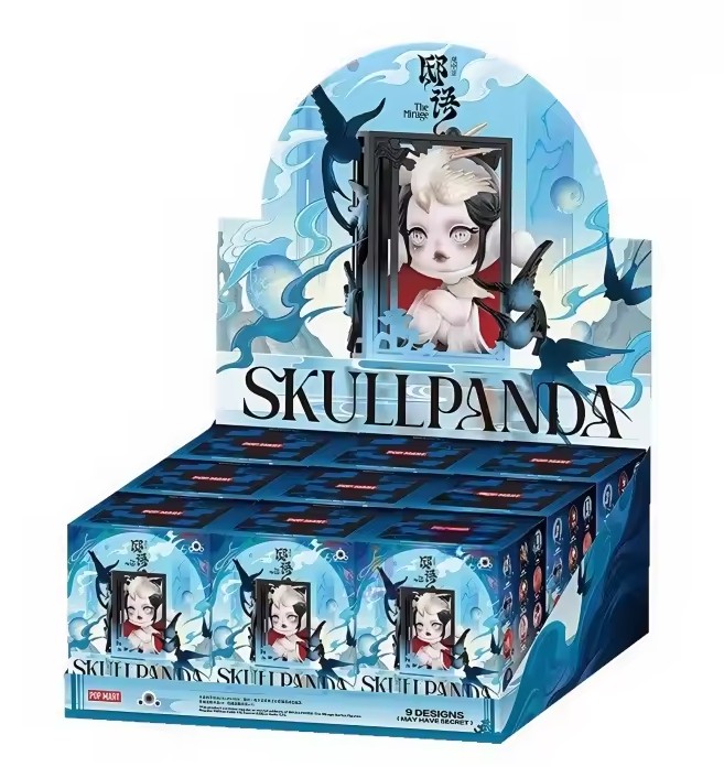 Skullpanda - The Mirage - Pop Mart - Random Blind Box Figure