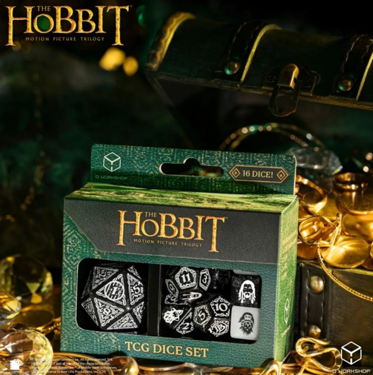 The Hobbit - TCG Dice Set - 16 Dice Set - Umbral Hollow