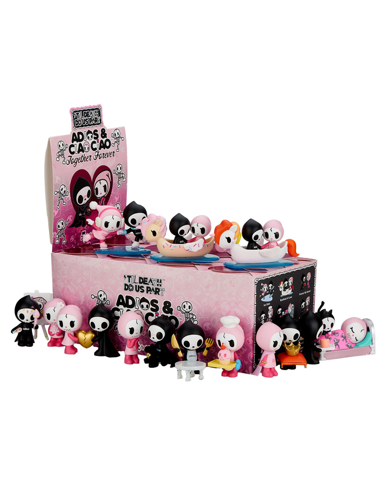 Tokidoki Adios & Ciao Together Random Blind Box