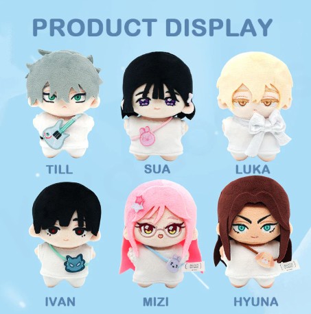 Alien Stage Starfish Doll Pendant Series -  Random Blind Box