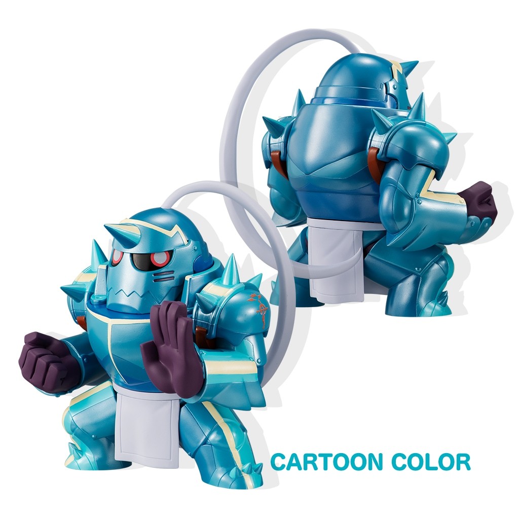 Alphonse Elric, Toonize Cartoon Color, Fullmetal Alchemist, Furyu