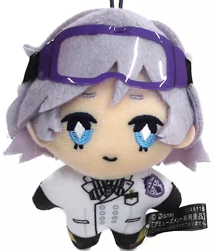 Epel Felmier  Plush Doll Strap 3 Inches Twisted Wonderland - Lab Coat