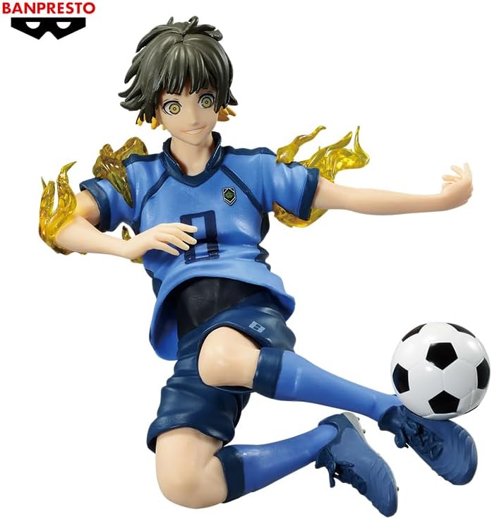 Bachira Meguru Figure, Awakening Ver, Blue Lock, Banpresto