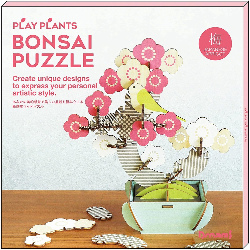 Bonsai Puzzle - Japanese Apricot - Dreams