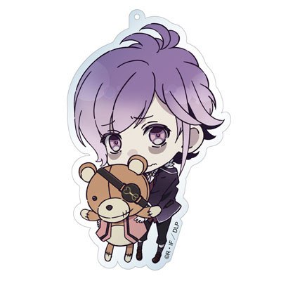 Diabolik Lovers - Sakamaki Kanato - Teddy - Deka Keyholder - Acrylic Keychain