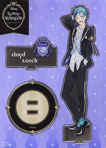 Floyd Leech Acrylic Stand School Uniform Twisted Wonderland Disney Japan Aniplex