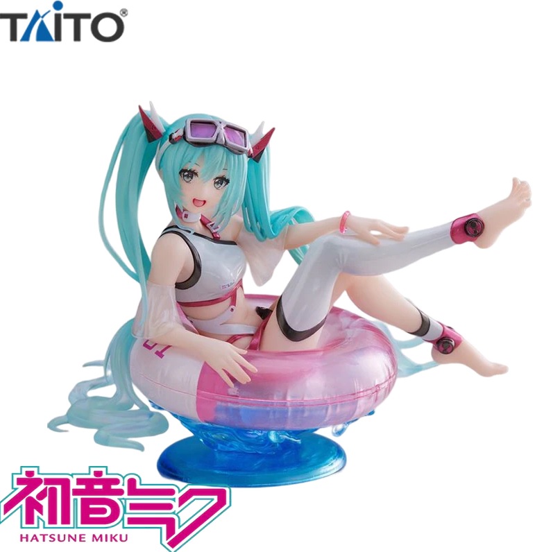 Hatsune Miku Figure, Aqua Float Girls, Vocaloid, Taito