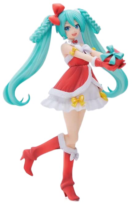 Hatsune Miku Figure, Christmas 2022, Super Premium Figure, SPM, Vocaloid, Sega