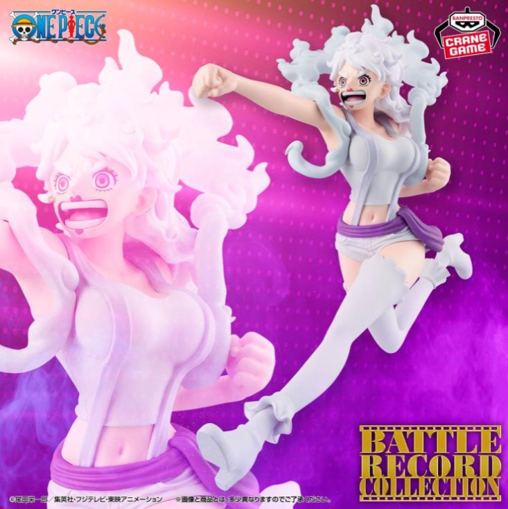 Jewelry Bonney Figure, Battle Record Collection, One Piece, Banpresto