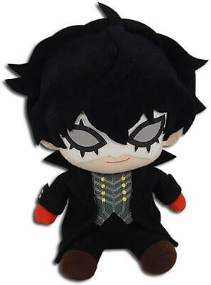 Persona 5 Ren Amamiya Sitting Joker Plushie 5 Inches