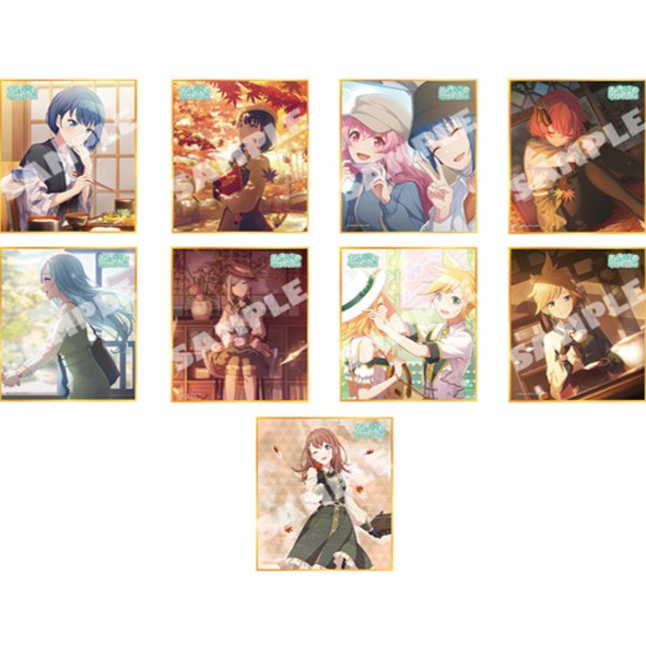 Project Sekai Colorful Stage! Feat. Hatsune Miku Cardboard Picture Sega - Shikishi Random Blind Box