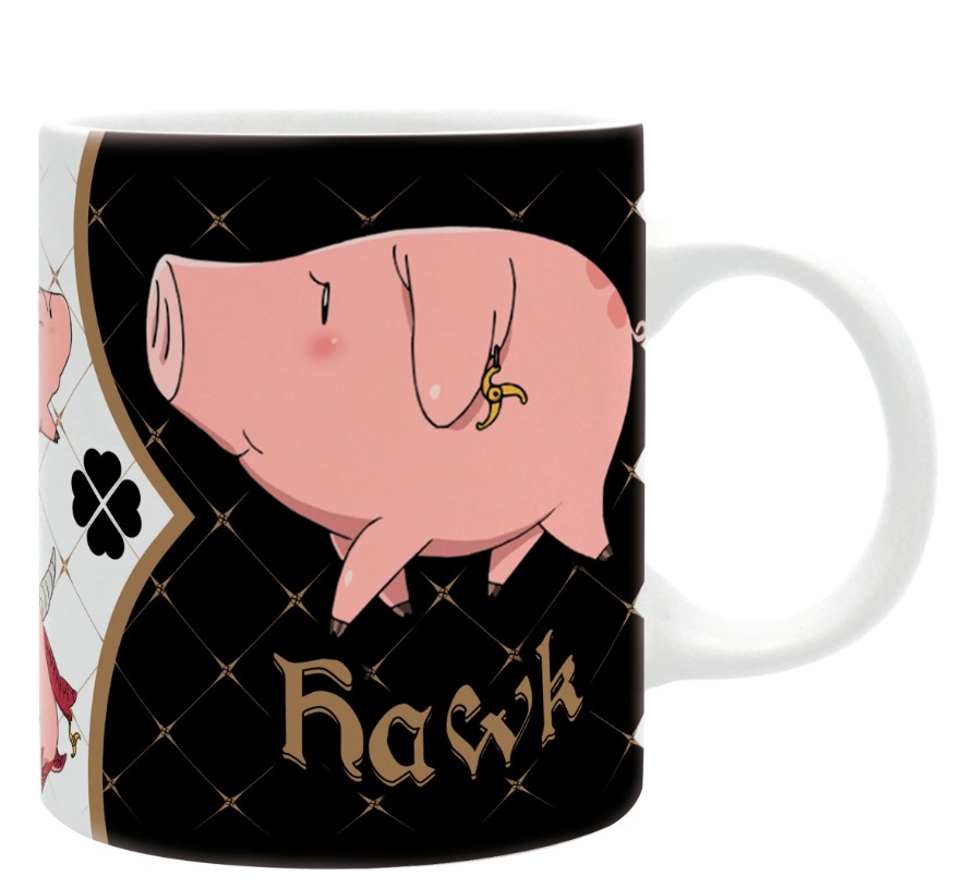 Seven Deadly Sins Anime Mug