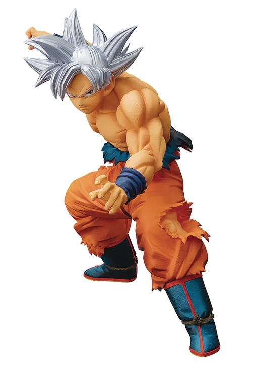 Son Goku Figure, Maximatic, Dragon Ball Super, Banpresto, Bandai