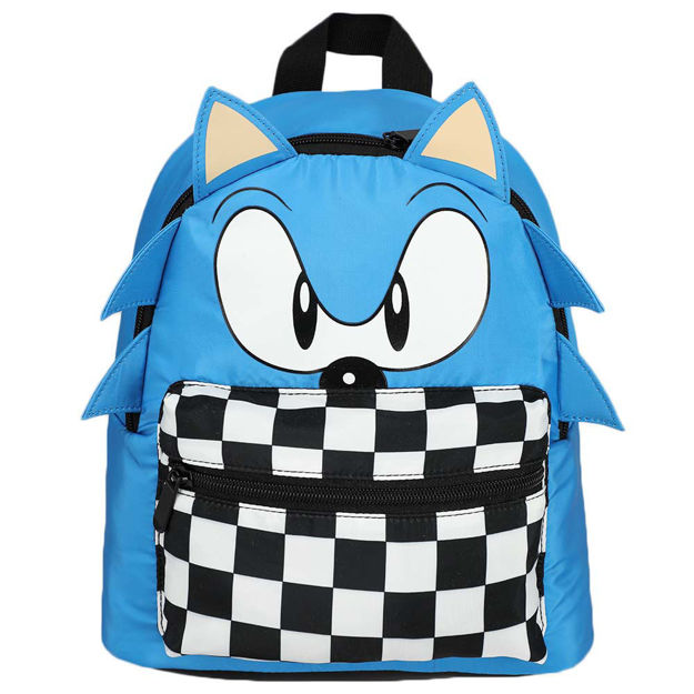 Sonic Decorative 3D Mini Backpack