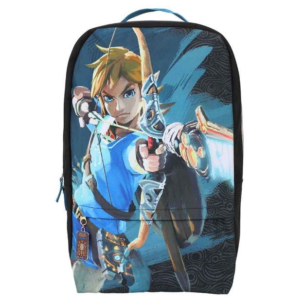 The Legend of Zelda Breath of the Wild Sublimated Backpack