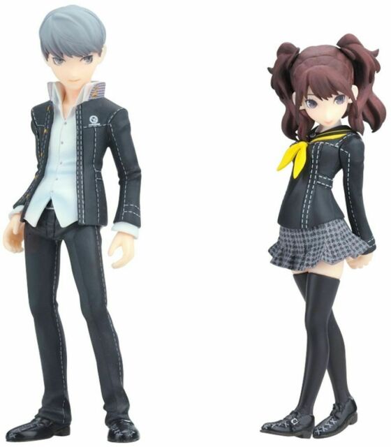 Yu Narukami & Rise Kujikawa, Twin Pack Figure, Persona 4, Phat!