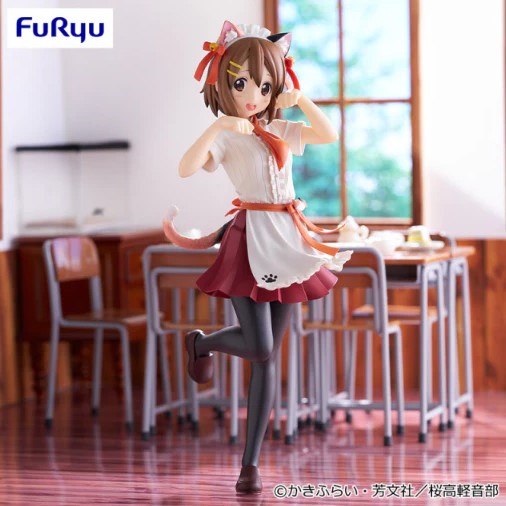 Yui Hirasawa Figure, Trio Try It , K-ON!!, Furyu