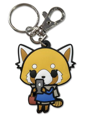 Aggretsuko PVC Keychain