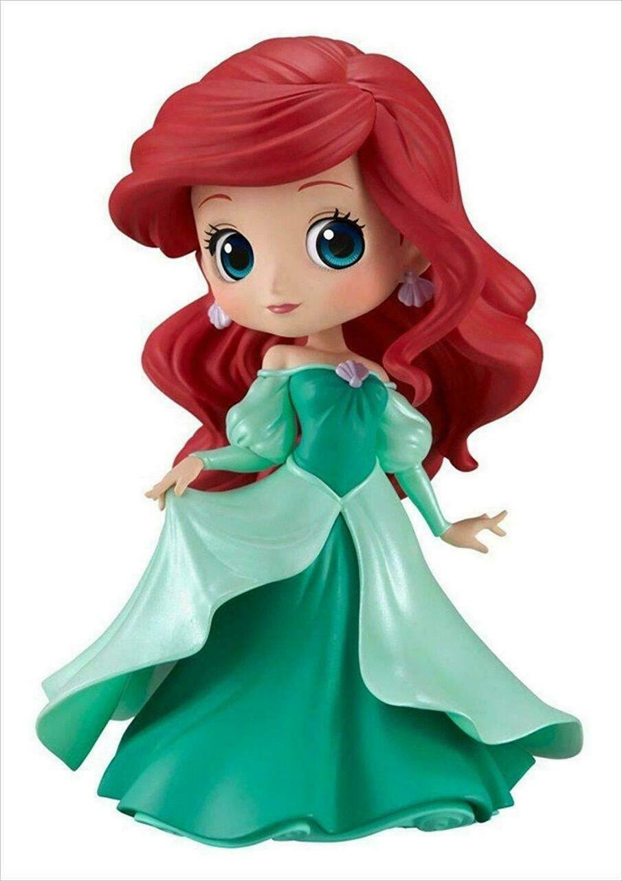 Ariel Premium Figure, Q Posket, The Little Mermaid, Disney, Banpresto