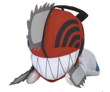 Chainsaw Man Plush Doll, Nesoberei, Chainsaw Man Reze Arc, 6 Inches, Sega
