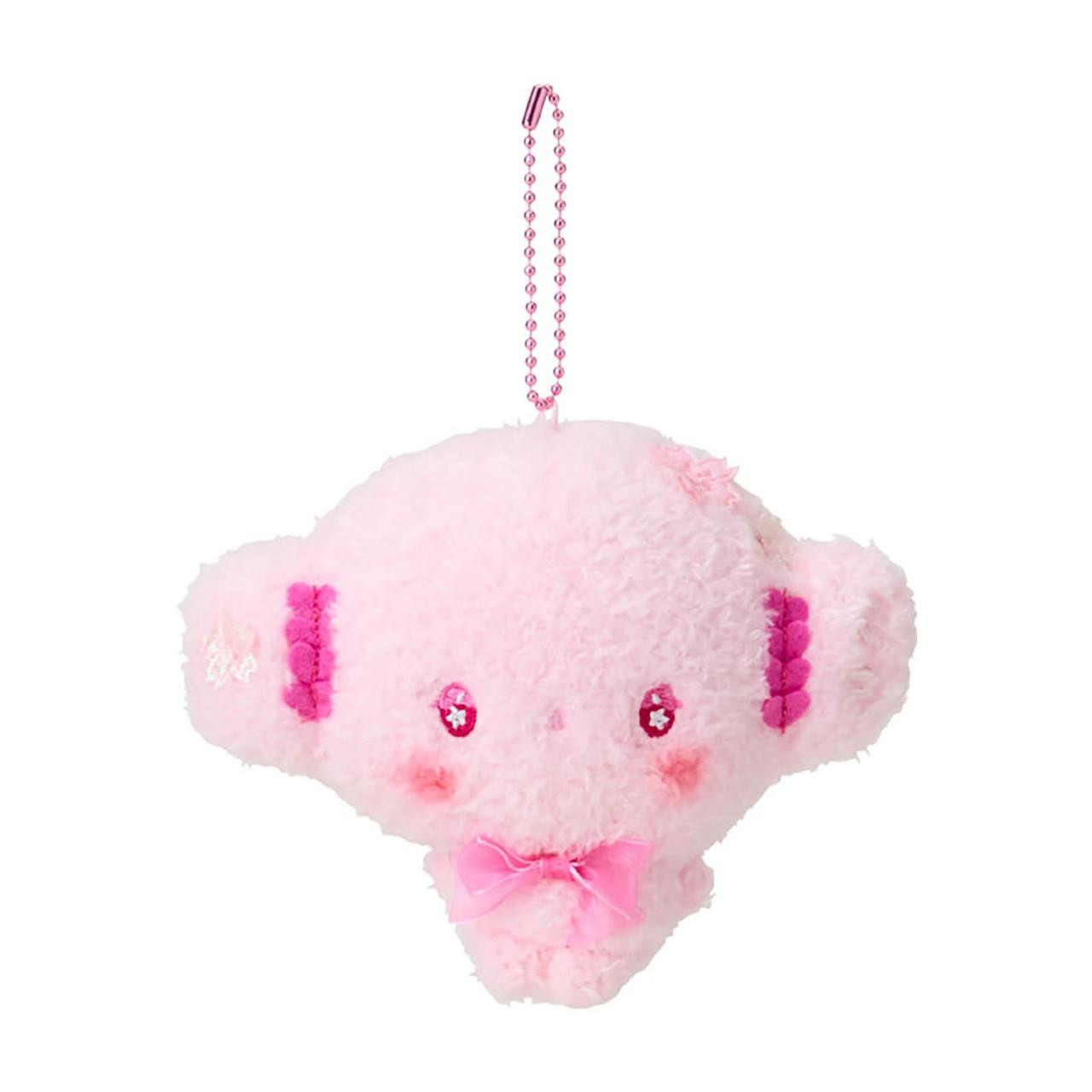 Cogimyun Plush Doll Keychain, Sakura 2025, Sanrio Characters, 6 Inches