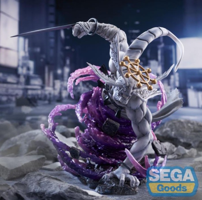 Eight-Handled Sword Divergent Sila Divine General Mahoraga Figure, Figurizma, Jujutsu Kaisen, Sega
