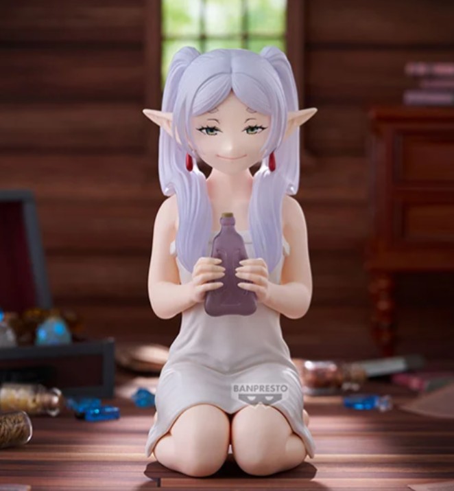 Frieren Figure, Relax Time, Frieren: Beyond Journeys End, Banpresto
