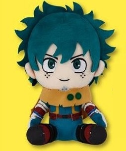 Izuku Midoriya, Deku Plush Doll, My Hero Academia, 8 Inches, Taito