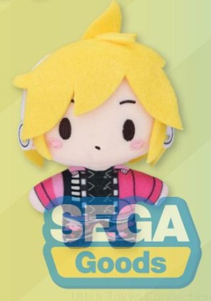 Kagamine Len Plushie Project Sekai Colorful Stage! Fuwapuchi Sega