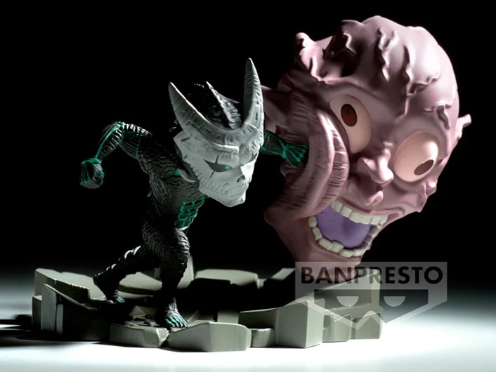 Kaiju No. 8 Figure, WCF, Kaiju No. 8, Banpresto