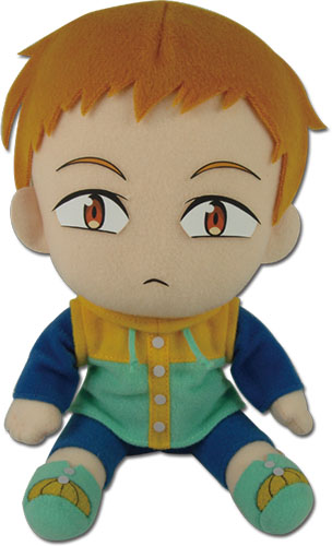 King Plush Doll Sitting Pose Seven Deadly Sins 7 Inches