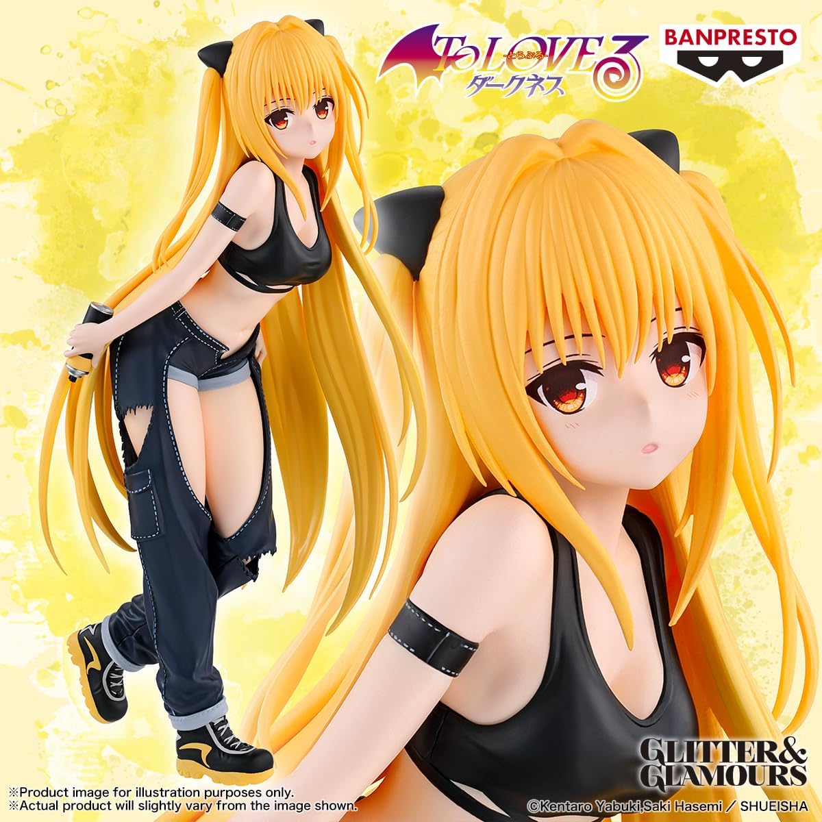 Konjiki No Yami, Glitter & Glamours, Street Ver., To Love-Ru Darkness, Banpresto