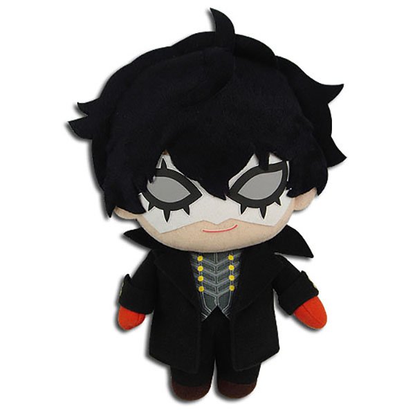 Persona 5 Ren Amamiya Joker Plushie 5 Inches