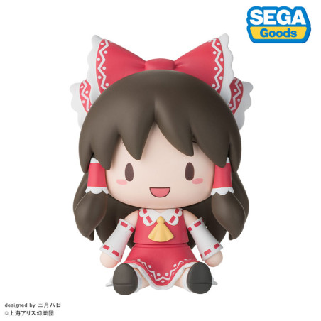 Reimu Hakurei Figure, Fuwa Puchi Deformed, Touhou Project, Sega