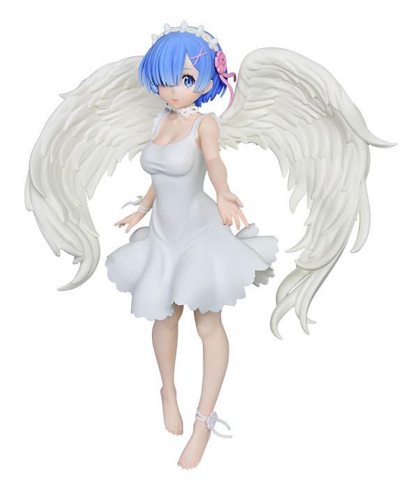 Rem Figure, Oni Tenshi, Angel Wings Ver., Re:Zero - Starting Life in Another World, Sega
