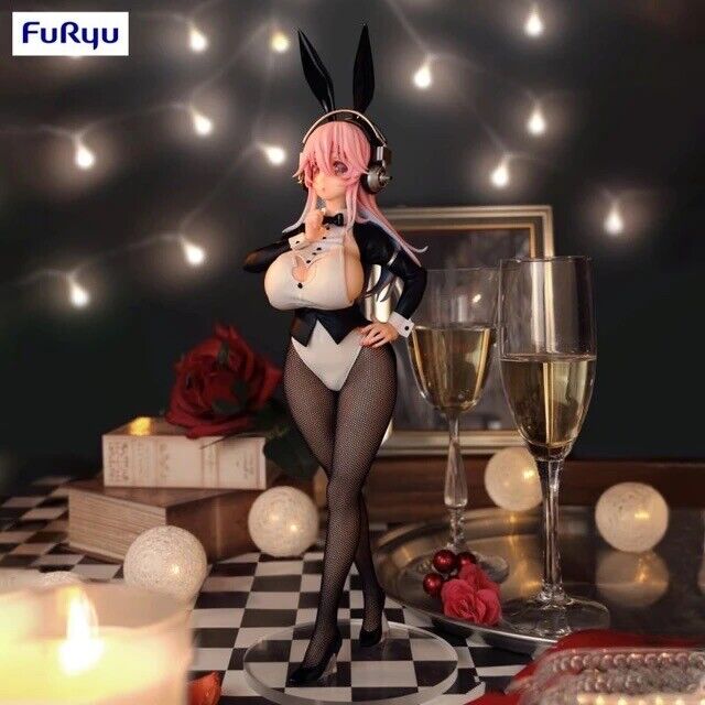 Super Sonico Figure, BiCute Bunnies, Newly Drawn Costume Ver., Bunny Outfit, Furyu