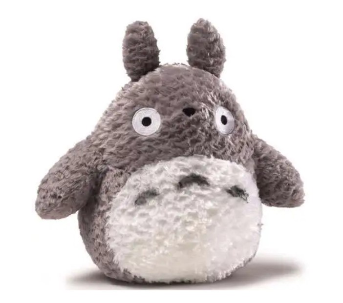 Totoro Fluffy Plush, My Neighbor Totoro, 9, Studio Ghibli