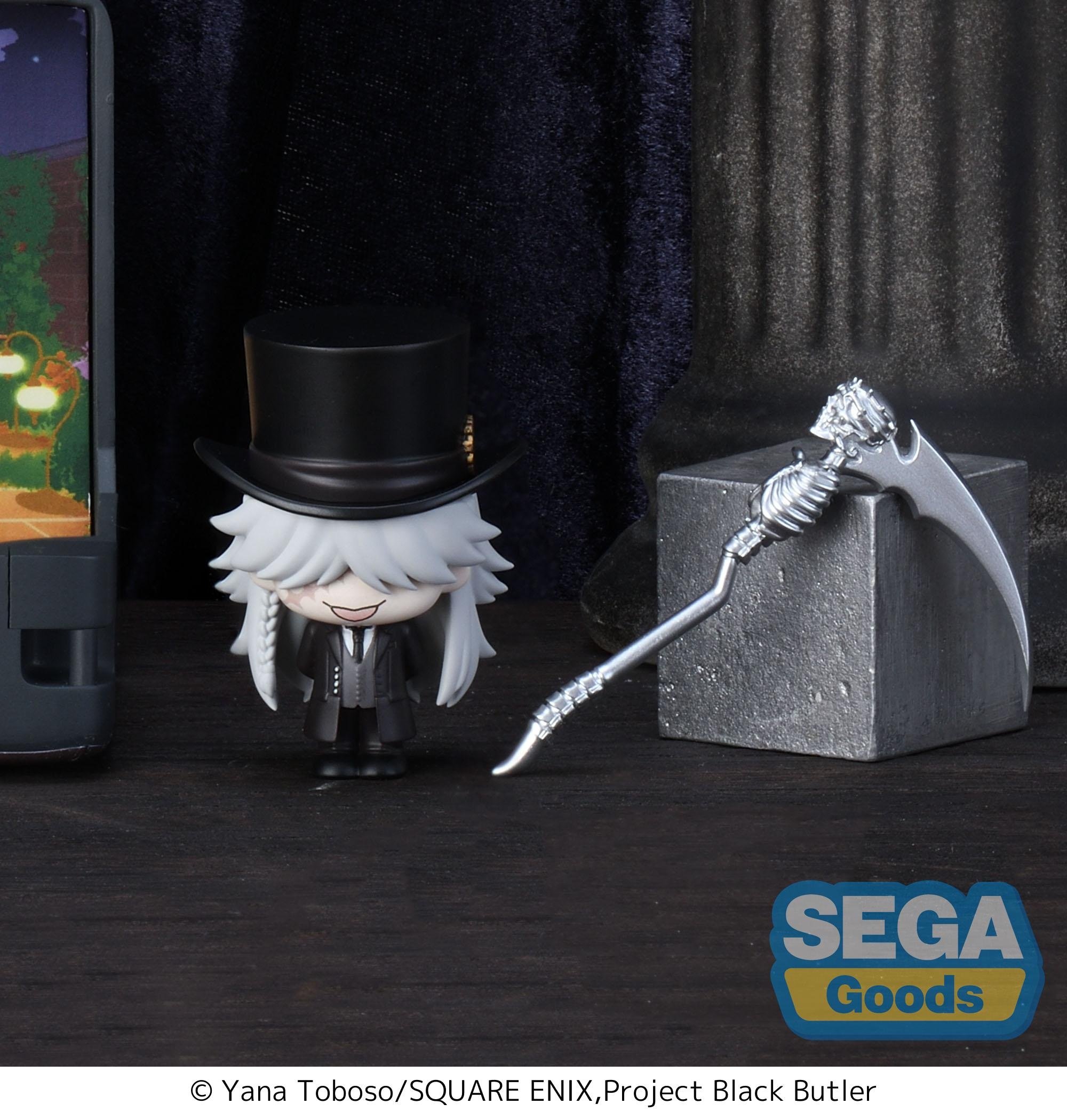 Undertaker Figure, Petite World Memories, Black Butler, Boarding School Arc, Sega