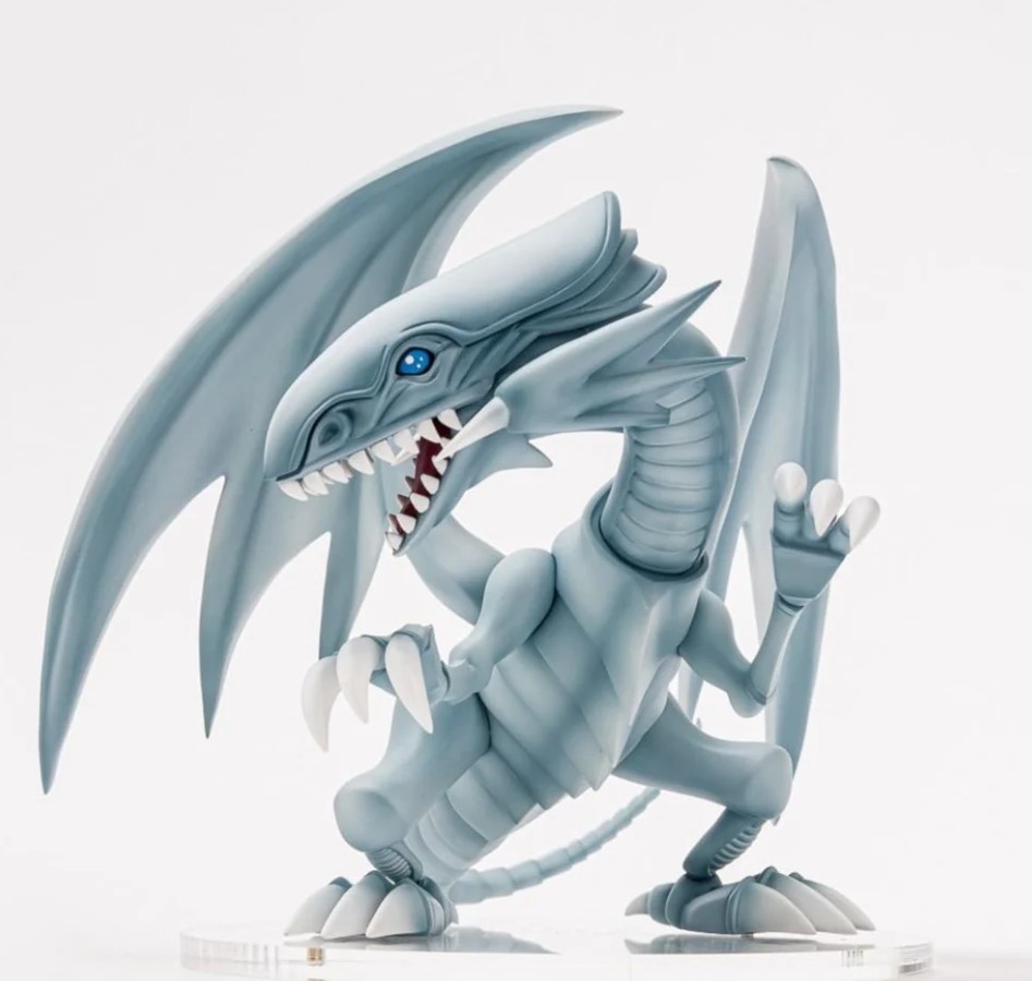 Blue Eyes White Dragon Figure, Yu-Gi-Oh! Duel Masters, Konami