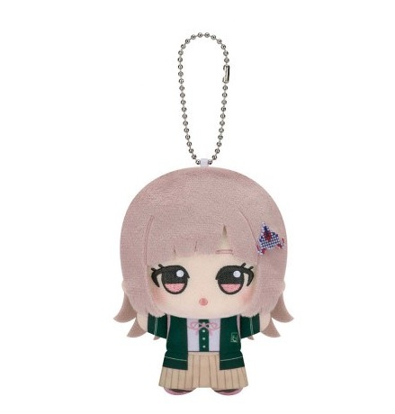 Chiaki Nanami Plush Doll, Chibi Plush Vol. 2, Danganronpa, Banpresto